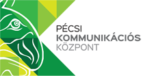pecsi kommunikacios kozpont logo